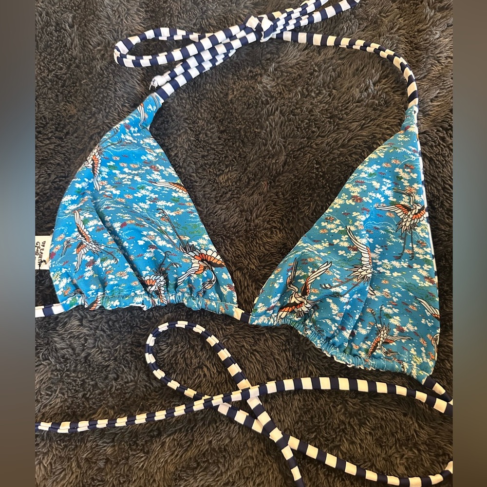 Of Earth and Salt brand new bikini top with tags, size large